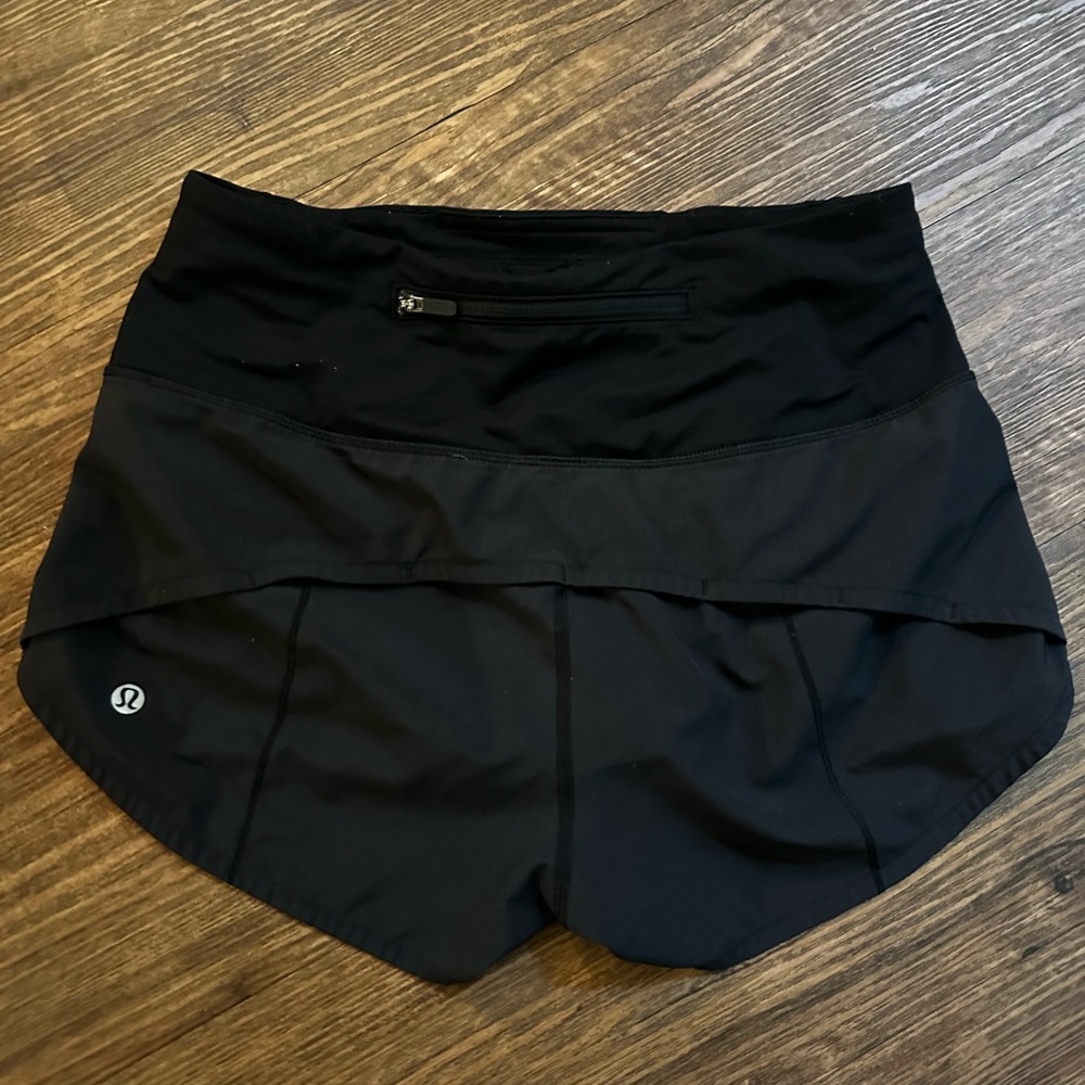Lululemon Speed up high rise shorts